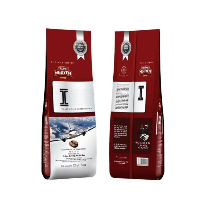Cà phê Trung Nguyên chữ I – khát vọng khởi nghiệp (túi 500g) – trung nguyên ,SKU : 1739188916_VNAMZ-7770100515 >>>🇻🇳 Top1Vietnam 🛒>>> lazada.vn 🇻🇳🇻🇳🇻🇳🛒🛍🛒