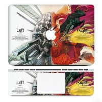 【♘COD Free Cas♘】 dang676 สติกเกอร์ติด Macbook Air Pro Retina Lapvinyl Decal A1706ผิวแบบเต็ม A1398 A1707 A1989 A2159 Pro16 A1342 A2141