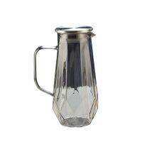 Pitcherwater Jug Carafewith Teacold Bedside Lid Beverage Kettle Hot Iced Jar Spout Pitchers Fridge Lids Drink Coffee Ice