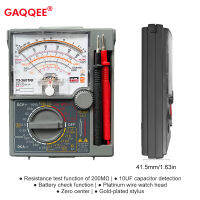 ตัวชี้ YX360TRF Mechanical og Multimeter Multi-Function AC DC Volt Ohm Current Instrument เครื่องวัดความต้านทานเครื่องวัดทดสอบ