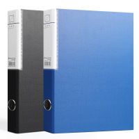 2/3 Hole A4 Ring Binder File Folder Document Storage Thickened Large-capacity A4 File Folders Display Book