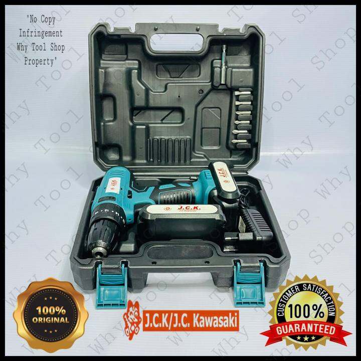 Cordless Impact Drill 18volts J.C. Kawasaki Lazada PH