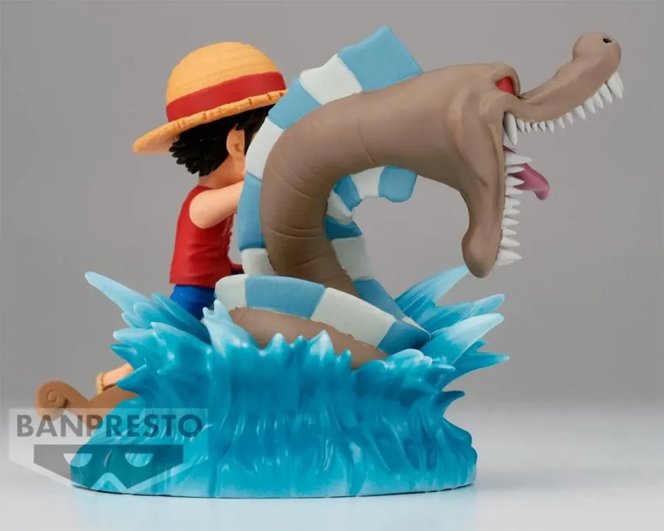 ONE PIECE WORLD COLLECTABLE FIGURE LOG STORIES-MONKEY.D.LUFFY