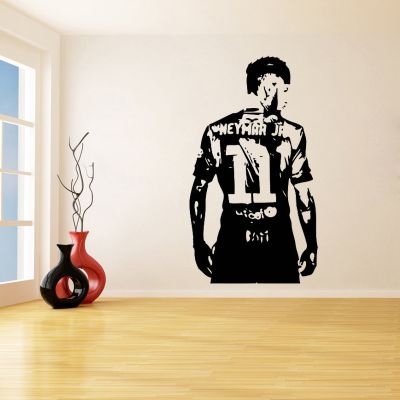 Back Barcelona Football Club Sport Removable Wall Stickers for Boys Bedroom Playroom Vinyl Waterproof Decals Living Room K174