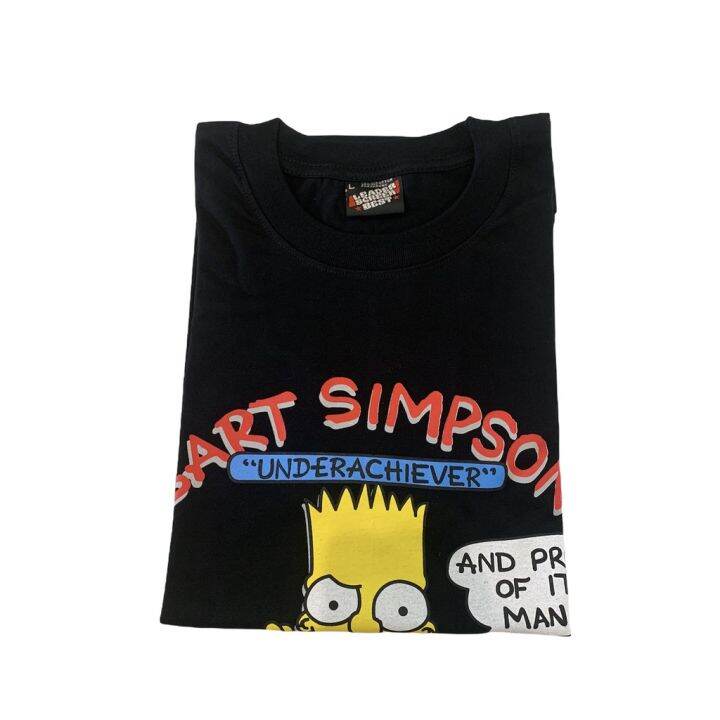 เสื้อยืด-bart-simpson-ราคาถูก-เท่