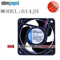 614 JH DC24V 6032ของแท้จากเยอรมัน EBMPAPST Fanl3zm5f ทำความเย็น EBM 7.7W