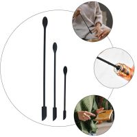 OKDEALS01 1/3pcs Cooking Cream Butter Baking Pastry Spoon Scrapers Spatulas Cake Tools Kitchen Accessories