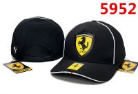 หมวก Ferrari หมวกผ้าฝ้ายคุณภาพสูง Topi Jala ปรับได้หมวกปิดหมวกกลางแจ้งหมวกแฟชั่นผู้ชาย/เบสบอลผู้หญิง