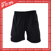 VOLT [สินค้าพร้อมส่ง] กางเกงฟุตบอล กีฬา ออกกำลังกาย ขาสั้น สีดำ DELTA 001 SHORTS BLACK