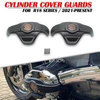 Motorcycle Accessories For BMW R18 Cylinder Cover Guards Contrast Cut FOR BMW R18 Series Engine Protection 2021 2022 2023