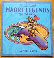 Original Maori Legendsหนังสือปกอ่อนฉบับที่11