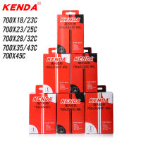 KENDA 2PCS bicycle inner tube 700C 23C 25C 35C 45C camera Schrader Presta valve inner tube mountain bike tubes tire chambre air