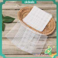 OKDEALS 20/60pcs พลาสติก ถาด เสื่อ เครื่องมือบอนไซ กระถางล่างสุทธิ แผ่นกันรั่ว ตาข่ายหม้อสวน แผ่นกรอง