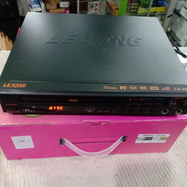 LEXING Karaoke MIDI DVD Player LX208 Lazada PH