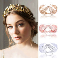 Headband Girl Head Women Gold Headband Hair Bridal Band Leaf Flower Crown Piece Headband Headbands for hair woman