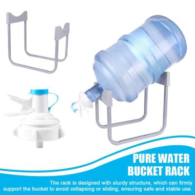 Detachable Pure Water Bucket Rack Pressure Water Dispenser Conveniently Water More Faucet Pouring Quickly And Q2D2