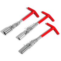 ▽○ Universal 14mm 16mm 21mm Spark Plug Removal Tool Wrench 360 Degree Spark Plug Removal Socket Wrench Auto Repair Tool