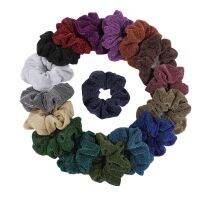 Scrunchie ยางรัดผมสำหรับเด็กผู้หญิง,เครื่องประดับผมสำหรับผู้หญิงยืดหยุ่นสำหรับผู้ใหญ่