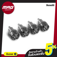 โบลท์ยึดบังโคลนหน้า เบเนลลี่ Benelli ชุดแต่ง อะไหล่แต่ง TNT300,302S,302R สีไทเทเนี่ยม,สีเงิน,สีแดง