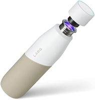 Bottle Movement Purevis - Lightweight Self-Cleaning And Non-Insulated Stainless Steel Water Bottle With UV Water Sanitizer, 24Oz