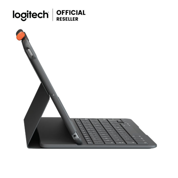 logitech-slim-folio-case-keyboard-เคสคีย์บอร์ดพร้อมกับ-bluetooth-สำหรับ-ipad-gen7-แป้นพิมพ์สกรีน-th-en