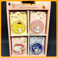 【BEIBEI】 Sanrio Series round Makeup Mirror Tinplate Mirror Makeup Mirror Portable round Mirror