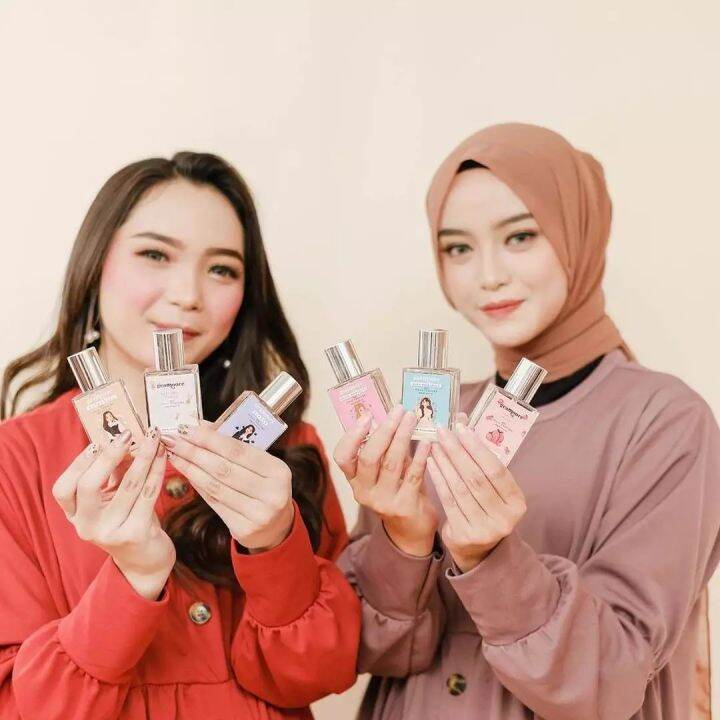 Bpom Ready Parfum Geamoore Box Ml Original Segel Varian Lengkap Inspired Parfume Korean Series