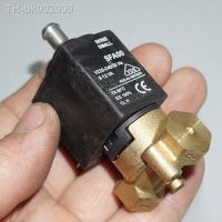 ◊♤ Coffee Machine Solenoid Valve AC 220V Interface G1/8 Normally Open Type High Temperature And High Pressure Steam Solenoid Kлап