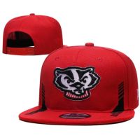 2022 2023 Newest NCAA Team Snapback Caps Cotton Adjustable Unisex Casual Hat Wisconsin Badgers Miami Hurricanes Nebraska Huskers Iowa Hawkeyes Kentucky Wildcats Florida A M Rattlers