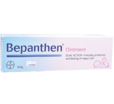 BEPANTHEN NAPPY RASH OINTMENT 100G EXP01/2025 | Lazada