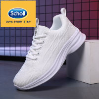 รองเท้า Scholl รองเท้าผ้าใบ Scholl สำหรับผู้หญิงรองเท้า Scholl Scholl แคนวาสสุด Wanita รองเท้าโลฟเฟอร์ Scholl ขนาดใหญ่ Scholl ไซส์41 ครึ่งเท้ารองเท้าแตะฤดูร้อนส้นแบนผู้หญิง Scholl กีฬาลำลองรองเท้าใส่เดิน