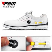 PGM Men Golf Shoes Quick Lacing Shoelaces Anti-side Slip Waterproof Mens Sports Shoes Sneakers XZ302