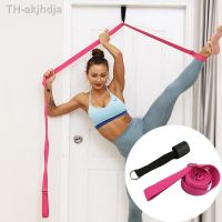 【hot】┋✈◘ Door Flexibility Stretching Stretch Leg Stretcher D-Ring Gymnastics Resistance Gym Bands
