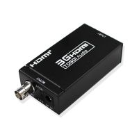 1080P HDMI เป็นสายชารจ์ที่มีเเกนกลางร่วมกันตัวแปลงสัญญาณ SDI เสียง Veo ตัวต่อขยาย HDMI HD ไปยัง BNC SDI/HD-SDI/3G-SDI