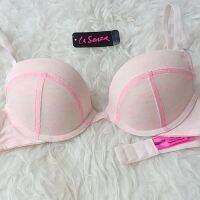 [COD]KATUN ((จ่ายสำหรับสถานที่)) LA SENZA COTTON BH Clothes In ORIGINAL NDED COTTON - BC PINK, 32C (สะดวกและมีคุณภาพ)