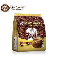 กาแฟ OLDTOWN WHITE COFFEE 3 In 1 สูตรคลาสสิค Classic กาแฟโอลด์ทาวน์ 38g. (15ซอง)