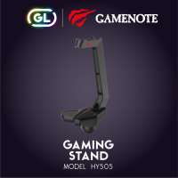 Gamenote Headphone Stand With Cable Holder แฟนเทค สแตนแขวนหูฟัง ขาตั้งหูฟัง พร้อมช่องวางสายหูฟัง ฐานตั้งมียางกันลื่น