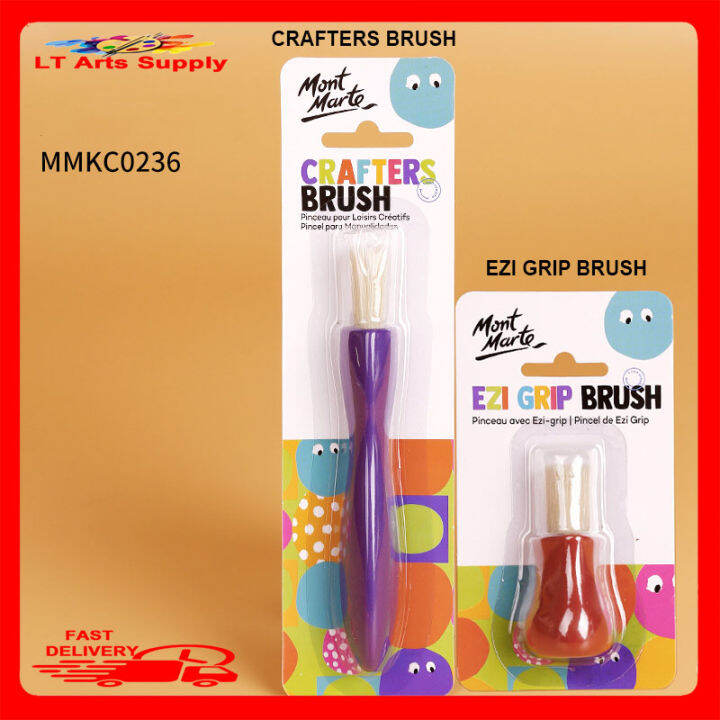 Mont Marte MMKC0236 Pennello Per Artigiani – Multicolore, Misura Standard - 2