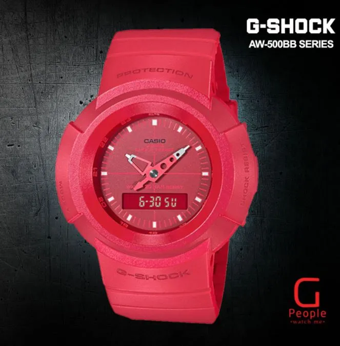 Casio G Shock Aw 500bb 4edr Aw 500bb 4e Aw 500bb 4 Aw 500bb Watch 100 Original Lazada