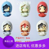 6 ดาบวุ่นวาย แคลิฟอร์เนียชิงกวง อา Akashi Guoxing เชิงเทียน Firefly Maru ตัดตุ๊กตา Guangzhong กล่องไข่กาชาปองท์