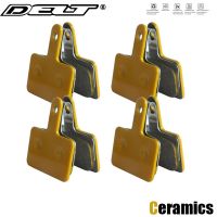 4 Pair Ceramics Bicycle Disc Brake Pad For SHIMANO B01S MT200 Auriga Pro M375 M395 486 485 475 446 515 445 525 T615 675 805 4050 Chrome Trim Accessori