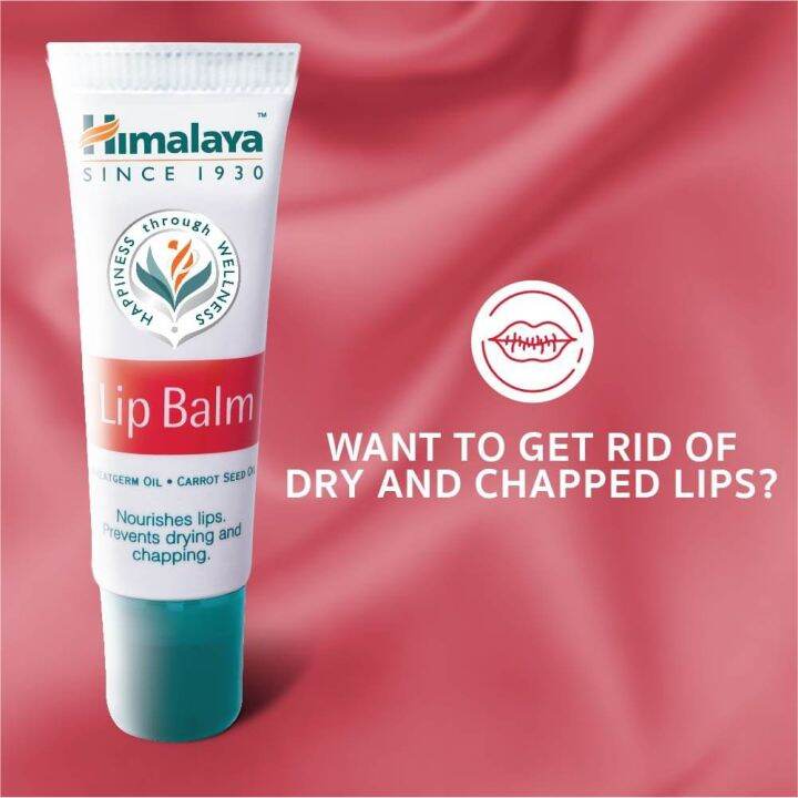 Himalaya Lip Balm 10g Lazada