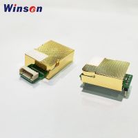 2pcs Winsen CO2 Sensor MH-Z19C NDIR CO2 โมดูลความไวสูงการใช้พลังงานต่ํา UART PWM เอาท์พุทอายุการใช้งานยาวนานห้องทอง