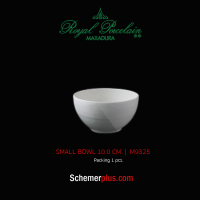 ชามพอร์ซเลนสีครีม MAXADURA Royalporcelain M93 BOWL เลือกขนาด | แบรนด์รอยัลปอร์ซเลน เกรดพรีเมี่ยม