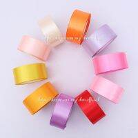 (22M) 4CM SATIN Ribbon Riben Reben Ribben Organza Gift Flower Bouquet Decoration Birthday Wrapping Paper Hadiah Bunga