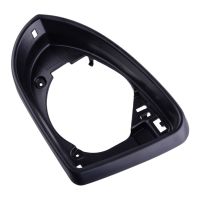 Sostituire Telaio Alloggio Specchio Laterale Per VW Golf 7 MK7 7.5 GTD R GTI GTE VII Supporto Surround In Vetro Trim I/destro 2013 2020