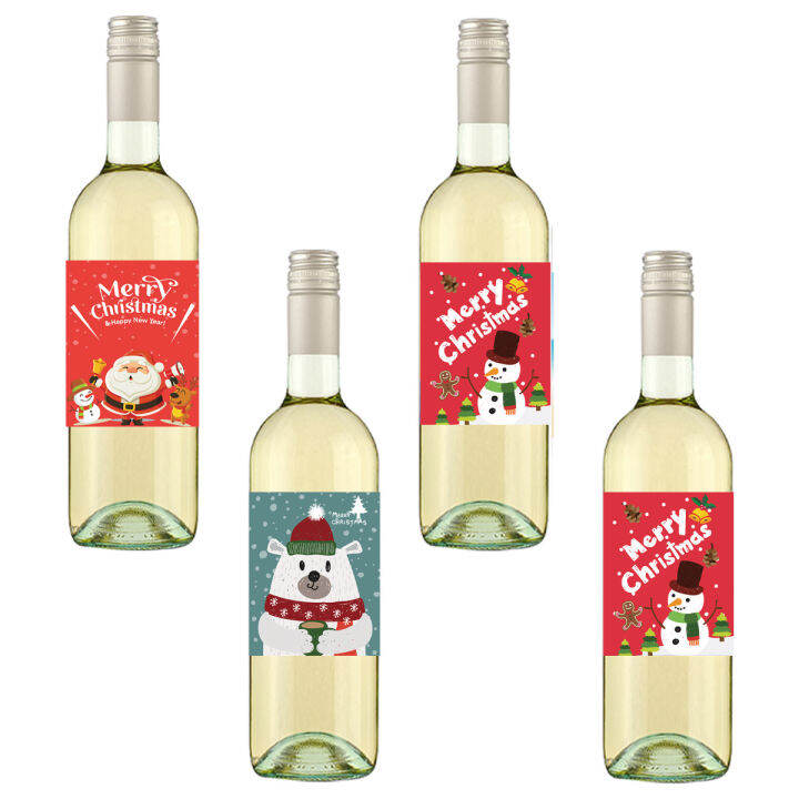 creative-wine-bottle-stickers-unique-christmas-wine-accessories-snowman-wine-bottle-sticker-funny-novelty-wine-bottle-sticker-christmas-wine-bottle-label