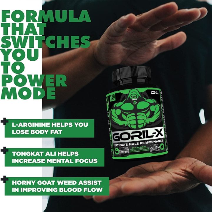 กลิ่นเทียบแบรนด์-goril-x-บูสเตอร์ฮอร์โมนเพศชายจากธรรมชาติทั้งหมด-อาหารเสริมออกกำลังกายและสร้างกล้ามเนื้อ-เพิ่มขนาด-กลิ่นเทียบเคาน์เตอร์แบรนด์-ราคา-ถูก-ส่ง