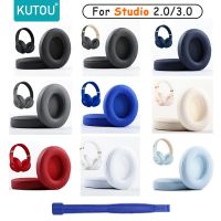 KUTOU Earpads For Beats Studio 3 3.0 Ear Pads Studio3 Headphone Replacement Pads Studio2 Ear Cushions Earpads Headset Foam Pad