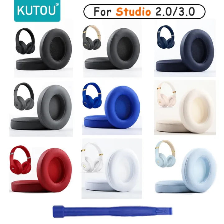 KUTOU Earpads For Beat Studio 3 3.0 Ear Pads Studio3 Headphone